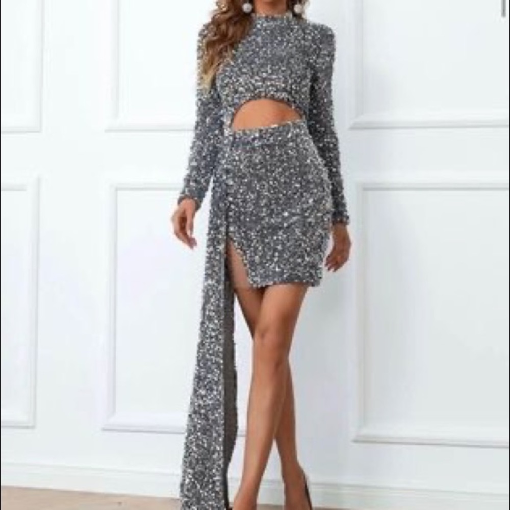modern elegant party dress